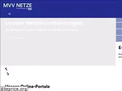 Sites similar to mvv-netze.de