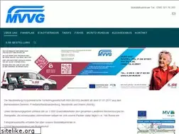 Sites similar to mvvg-bus.de
