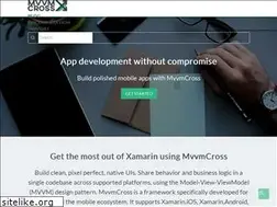Sites similar to mvvmcross.com
