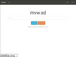 Sites similar to mvw.sd