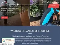 Sites similar to mvwindowcleaning.com.au
