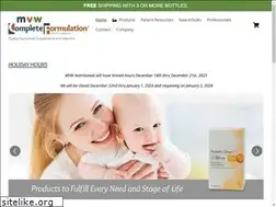 Sites similar to mvwnutritionals.com