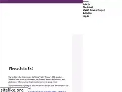 Sites similar to mvwomensclub.org