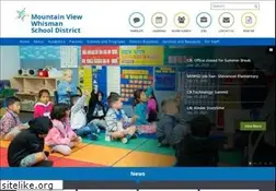 Sites similar to mvwsd.org