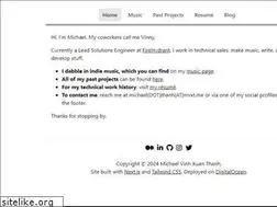 Sites similar to mvxt.me