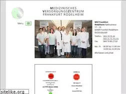 Sites similar to mvz-frankfurt-roedelheim.de