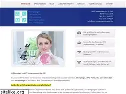 Sites similar to mvz-immermannstrasse.de