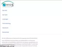 Sites similar to mvz-reinhardshoehe.de