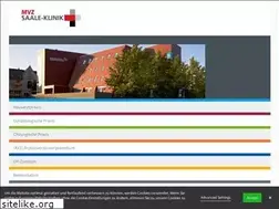 Sites similar to mvz-saale-klinik.de