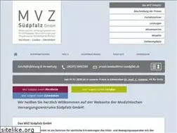 Sites similar to mvz-suedpfalz.de