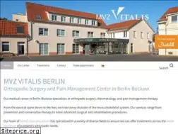 Sites similar to mvz-vitalis.de