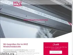 Sites similar to mvz-windscheidstrasse.de
