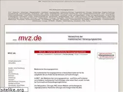 Sites similar to mvz.de