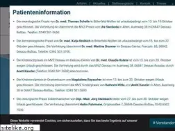 Sites similar to mvzdessau.de
