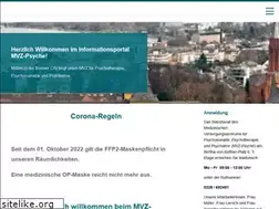 Sites similar to mvzpsyche.de