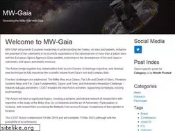 Sites similar to mw-gaia.org