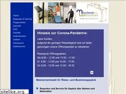 Sites similar to mw-kofferreparatur.de