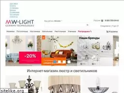 Sites similar to mw-light.ru
