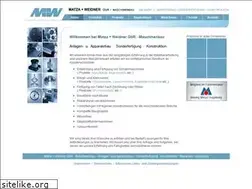 Sites similar to mw-maschinenbau.de