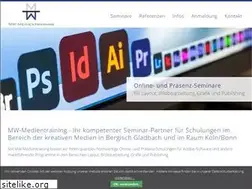 Sites similar to mw-medientraining.de