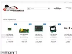 Sites similar to mw-modellbahnversand.de