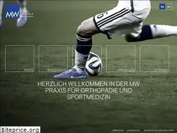 Sites similar to mw-ortho.de
