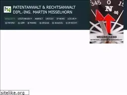 Sites similar to mw-patent.de
