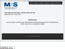 Sites similar to mw-s.net