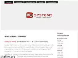Sites similar to mw-systems.net