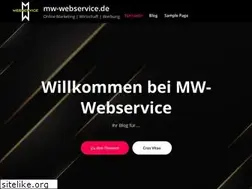 Sites similar to mw-webservice.de