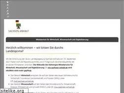 Sites similar to mw.sachsen-anhalt.de