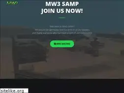 Sites similar to mw3-samp.com