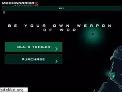 Sites similar to mw5mercs.com