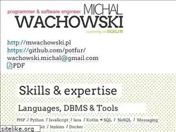 Sites similar to mwachowski.pl