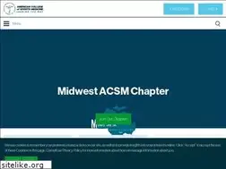 Sites similar to mwacsm.org
