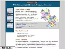 Sites similar to mwadrc.org