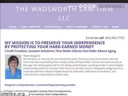 Sites similar to mwadsworthlaw.com