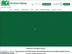 Sites similar to mwalimulibrary.co.ke