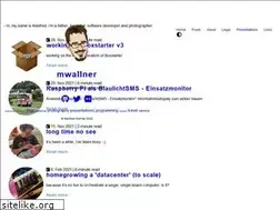 Sites similar to mwallner.net