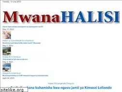 Sites similar to mwanahalisionline.com