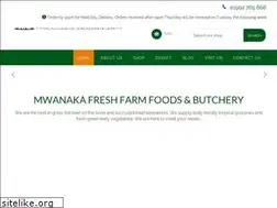 Sites similar to mwanakafarmshop.com
