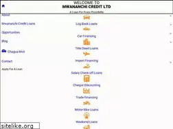 Sites similar to mwananchicredit.com