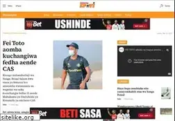 Sites similar to mwanaspoti.co.tz