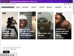 Sites similar to mwangolenews.com