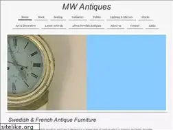 Sites similar to mwantiques.com