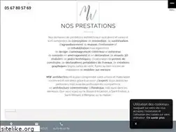 Sites similar to mwarchitectes.fr