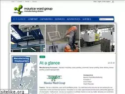 Sites similar to mwardmfg.com