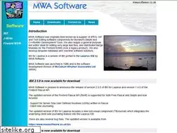Sites similar to mwasoftware.co.uk