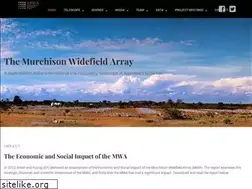 Sites similar to mwatelescope.org