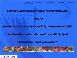 Sites similar to mwauctions.com